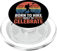 Né pour Une randonnée conçue pour célébrer Le Camping du 4 Juillet PopSockets PopGrip pour MagSafe