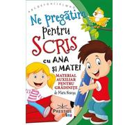 Ne pregatim pentru scris cu Ana si Matei