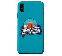 Ne Prenez jamais Les Conseils de Camping de ma Part, Vous ne finirez Que par Ivre Coque pour iPhone XS Max