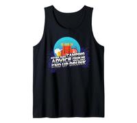 Ne Prenez jamais Les Conseils de Camping de ma Part, Vous ne finirez Que par Ivre Débardeur