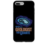 Ne Prenez jamais Un géologue pour Le Design de Jeu de Mots en Granit Coque pour iPhone 7 Plus/8 Plus