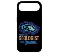 Ne Prenez jamais Un géologue pour Le Design de Jeu de Mots en Granit Coque pour iPhone Air
