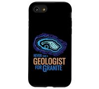 Ne Prenez jamais Un géologue pour Le Design de Jeu de Mots en Granit Coque pour iPhone SE (2020) / 7/8