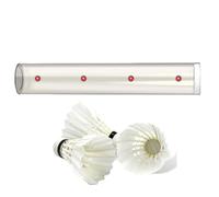 Ne Prenez Pas de Place : Tubes de Badminton sont faciles à ramasser avec des balles et conviennent à Toutes Les Occasions. Grâce à Leur Taille compacte et à Leur Faible Poids, il est Facile à