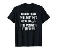 Ne Prenez Pas la Tasse de thé de Tout Le Monde, Soyez drôle T-Shirt