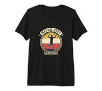 Ne quittez jamais la Course d'ultra-Marathon de 100 Miles T-Shirt Haut de Gamme