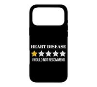 Ne recommanderait Pas Un survivant de Sensibilisation à la santé des Maladies cardiaques Coque pour iPhone 17 Pro Max