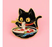 Ne regarde pas en arrière, tu ne vas pas par là' Broche badge en émail, accessoire de mode cadeau pour femmes NR100351Alliage de zinc