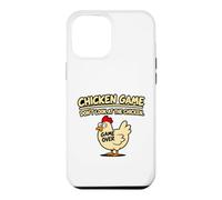 Ne Regardez Pas Le Dessin animé Drôle Game Over The Chicken Coque pour iPhone 12 Pro Max