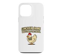 Ne Regardez Pas Le Dessin animé Drôle Game Over The Chicken Coque pour iPhone 13 Pro Max