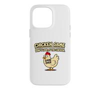 Ne Regardez Pas Le Dessin animé Drôle Game Over The Chicken Coque pour iPhone 14 Pro Max