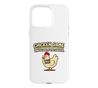 Ne Regardez Pas Le Dessin animé Drôle Game Over The Chicken Coque pour iPhone 15 Pro Max