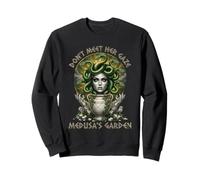 Ne Rencontre Pas Son Regard Medusas Garden Sweatshirt