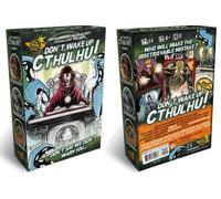 Ne réveillez pas le jeu de société Cthulhu Don t Panic Games