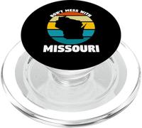 Ne salissez Pas avec l'État américain du Missouri PopSockets PopGrip pour MagSafe