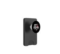Ne sautez jamais la journée des jambes Funny Flamingo Gym PopSockets PopWallet pour MagSafe