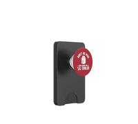 Ne sois Pas en colère Juste Parce Que Je suis Une Petite glacière PopSockets PopWallet pour MagSafe