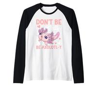 Ne sois Pas salé, sois Axolotl-y Manche Raglan