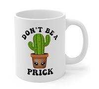 Ne Sois Pas Un Connard Cactus Succulent Tasse Avec Poignée Tasses Céramique Tasse À Café 330Ml Pour Collègue Lait Thé
