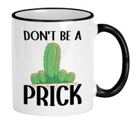 Ne Sois Pas Un Connard. Tasse Pratiques Tasses Avec Poignée Tasse À Café Pour Petit Déjeuner Collègue Famille 330Ml