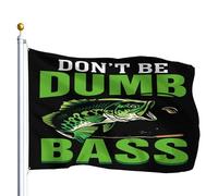 Ne Sois Pas Un Imbécile De Basse Décoration Bannière 90X150Cm Double Face Suspendre Bannière Drapeaux De Maison Pour Chambres Dortoirs Vacances