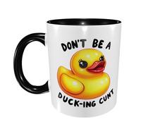 Ne Sois Pas Un Putain De Connard Mug Drôle Tasse Pratiques Tasses À Thé Pour Cuisine Bureau Chocolat Chaud 330Ml