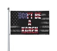 Ne Sois Pas Une Karen Décoration Bannière 90X150Cm Résistant Suspendre Bannière Cour Drapeaux De Maison Pour Intérieure Ferme Chambres