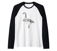 Ne sois Pas Une oie Manche Raglan