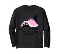 Ne sortez Pas, il y a des Gens Dehors, Chat Manche Longue