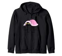 Ne sortez Pas, il y a des Gens Dehors, Chat Sweat à Capuche