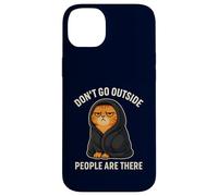 Ne sortez Pas, Les Gens sont-Ils introvertis, sarcastiques et Grincheux ? Coque pour iPhone 14 Plus