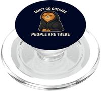Ne sortez Pas, Les Gens sont-Ils introvertis, sarcastiques et Grincheux ? PopSockets PopGrip pour MagSafe