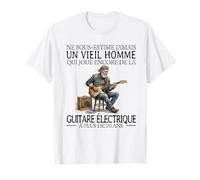 ne sous estime jamais Un Vieil Homme Qui Joue Encore T-Shirt