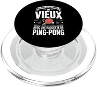 Ne sous-Estime Jamais Un Vieux Ping-Pong PopSockets PopGrip pour MagSafe