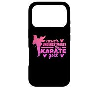 Ne sous-Estimez jamais Cette Fille de karaté Coque pour iPhone 17 Pro