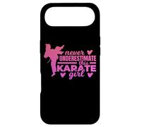 Ne sous-Estimez jamais Cette Fille de karaté Coque pour iPhone Air