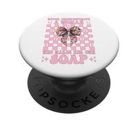 Ne sous-Estimez jamais la Femme Qui Fabrique sa Propre Fabrication de Savon PopSockets PopGrip Adhésif