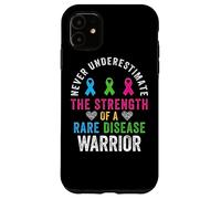 Ne sous-Estimez jamais la Force d'une journée des Maladies rares 2026 Coque pour iPhone 11