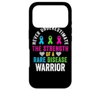 Ne sous-Estimez jamais la Force d'une journée des Maladies rares 2026 Coque pour iPhone 17 Pro