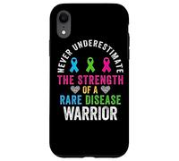 Ne sous-Estimez jamais la Force d'une journée des Maladies rares 2026 Coque pour iPhone XR