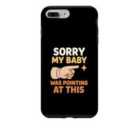 Ne sous-Estimez jamais la Puissance d'un bébé pointant la Main Coque pour iPhone 7 Plus/8 Plus
