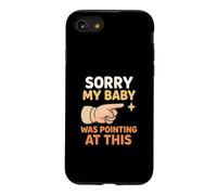 Ne sous-Estimez jamais la Puissance d'un bébé pointant la Main Coque pour iPhone SE (2020) / 7/8