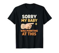 Ne sous-Estimez jamais la Puissance d'un bébé pointant la Main T-Shirt