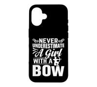 Ne sous-Estimez jamais Un Archer avec Un Arc Coque pour iPhone 16