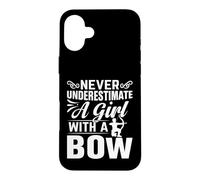 Ne sous-Estimez jamais Un Archer avec Un Arc Coque pour iPhone 16 Plus
