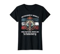 Ne sous-estimez jamais un cerf Plietsche de Schönberg T-Shirt