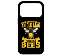 Ne sous-Estimez jamais Un Vieil Homme avec Ces Abeilles Coque pour iPhone 17 Pro