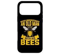Ne sous-Estimez jamais Un Vieil Homme avec Ces Abeilles Coque pour iPhone 17 Pro Max