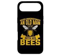 Ne sous-Estimez jamais Un Vieil Homme avec Ces Abeilles Coque pour iPhone Air