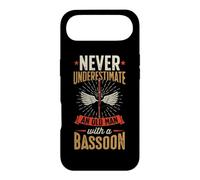 Ne sous-Estimez jamais Un Vieil Homme avec Un basson Coque pour iPhone Air